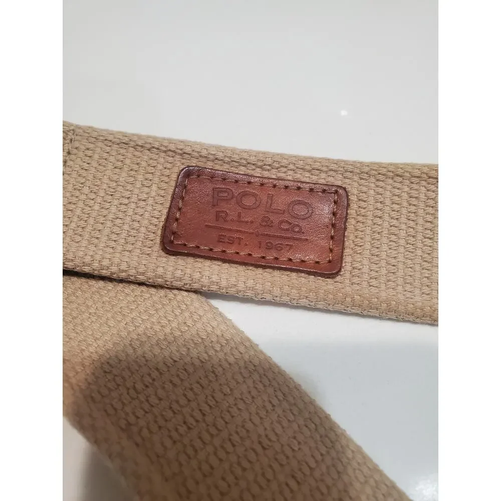 Ralph Lauren POLO Belt Size Medium